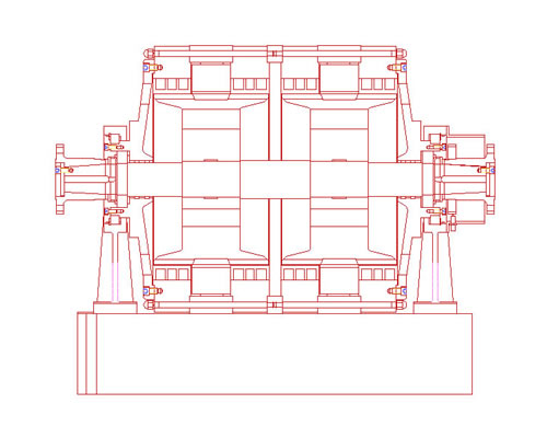 DW係列電渦流測功機的結構原理及主要特點【廠家(jiā)解答】 DW係列電渦流(liú)測(cè)功機的結構原理(lǐ)及主(zhǔ)要特點【廠家解答】